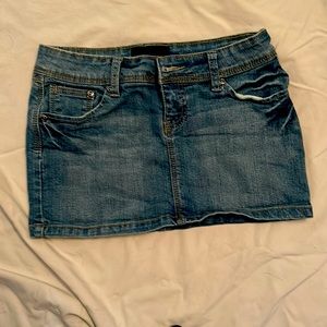 Jean skirt